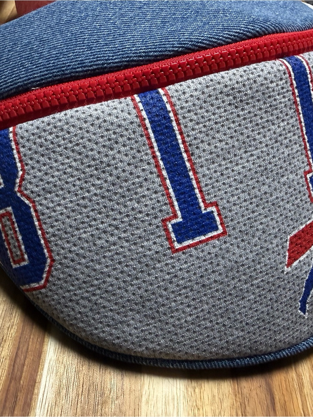 Boho Basement Handmade Upcycled Buffalo Bills Fanny Pack